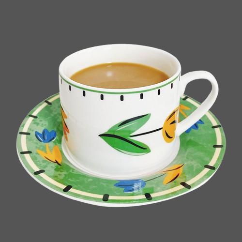 Lovely Drinkware Gifts - Green Tulip