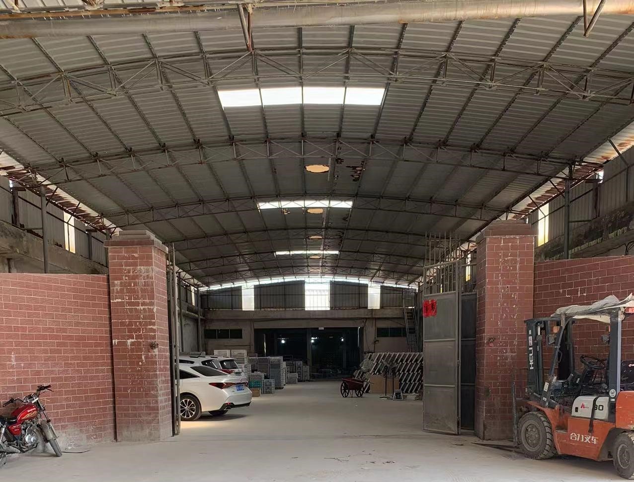 A factory that produces ceramic tableware