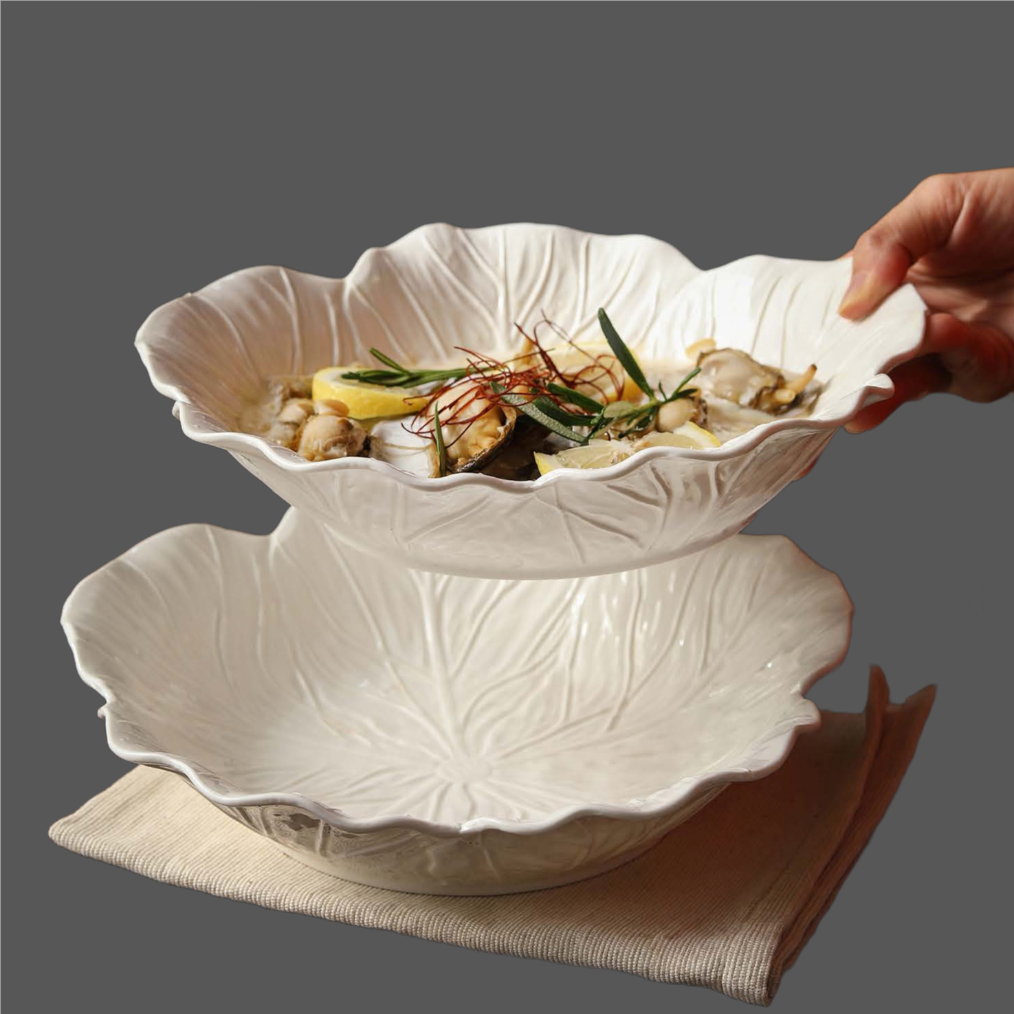 Art Tableware Set - Honey Collection