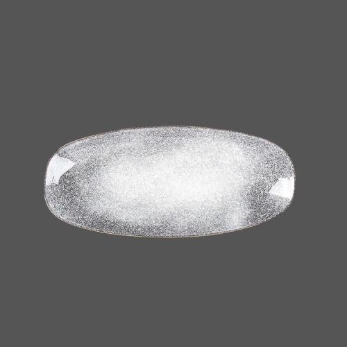 Pure White Ceramic Plate - X032093