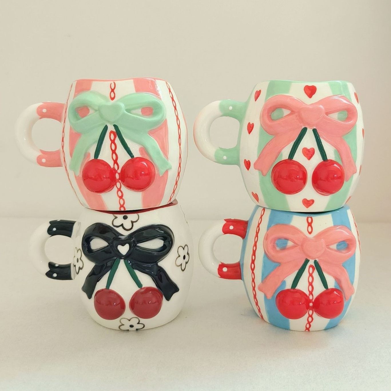 Cherry & Bow Creative Coffee Mug