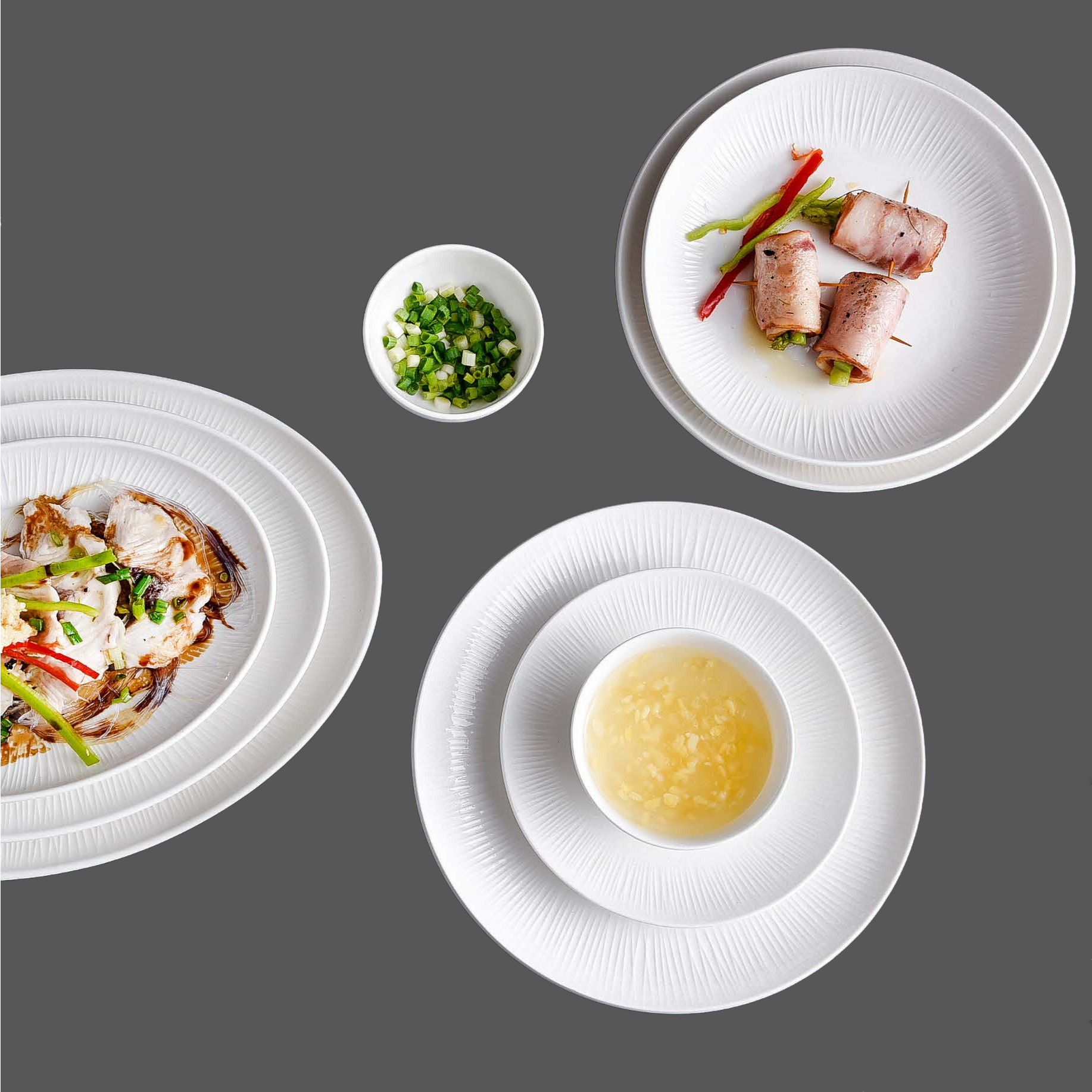 Art Tableware Set - Ray Collection