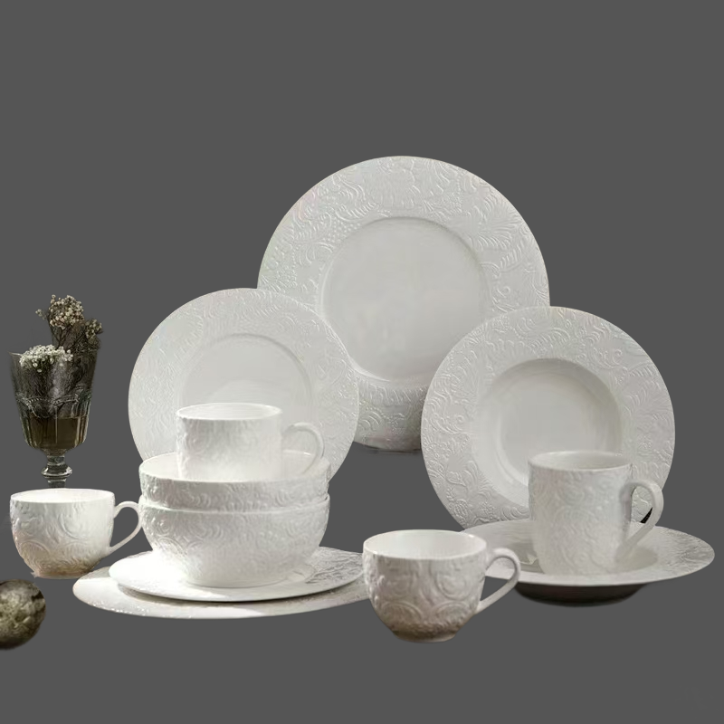 Art Tableware Set - Embelle Collection