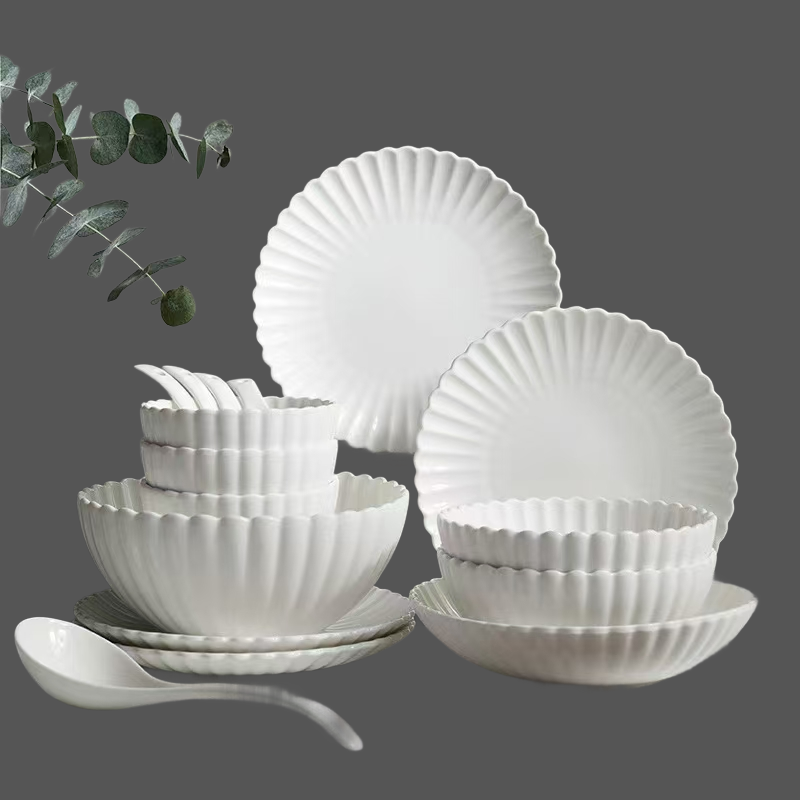 Art Tableware Set - Flora Collection