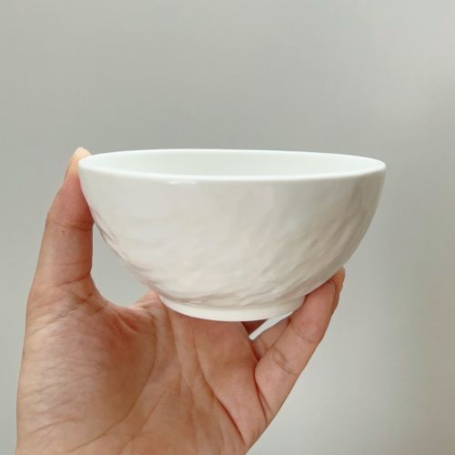 White Rock-Textured Elegant Tableware Set - 1