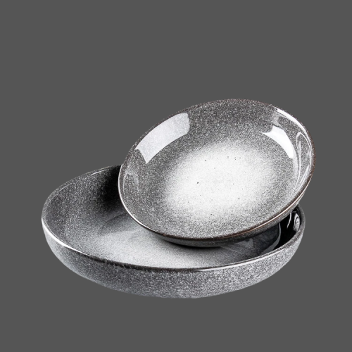 Pure White Ceramic Plate - X032080