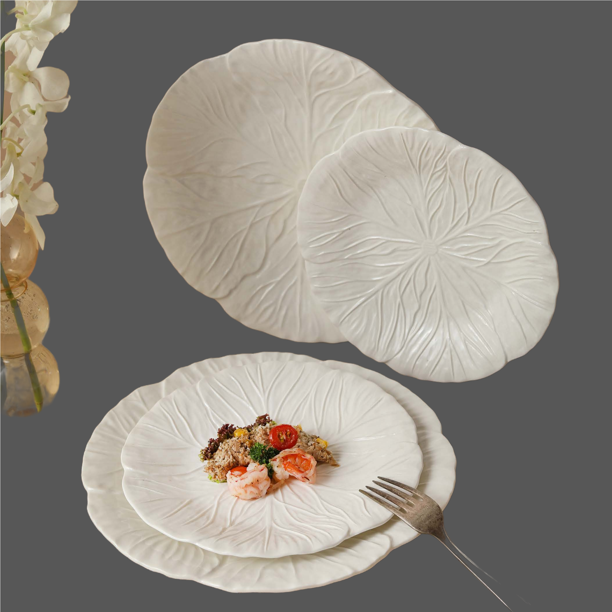 Art Tableware Set - Honey Collection