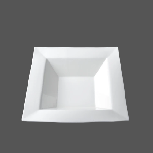 Pure White Ceramic Bowl - X011235