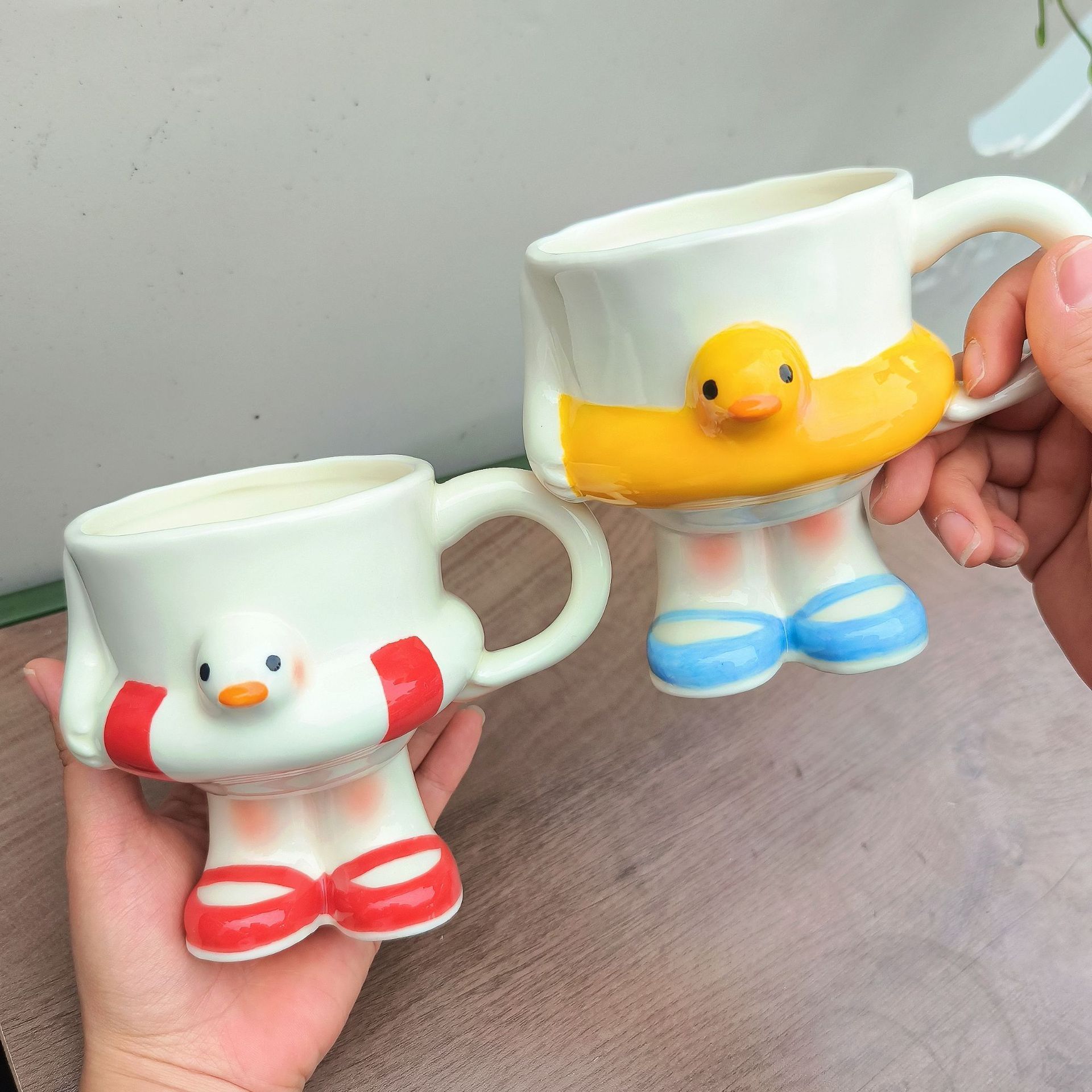 Cute Duckling Floatie Mug