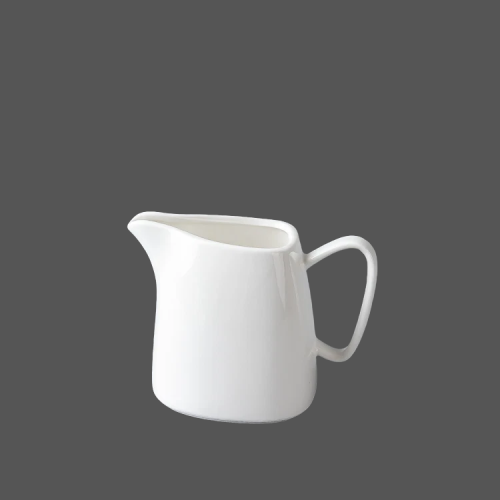 Pure White Ceramic Milk Pot - X022894