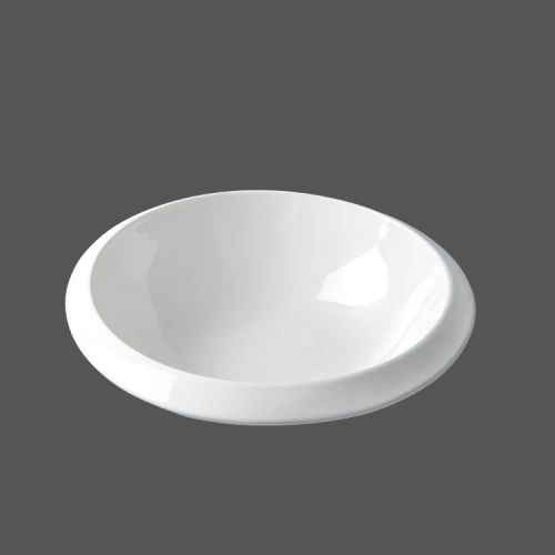 Pure White Ceramic Bowl - X011209