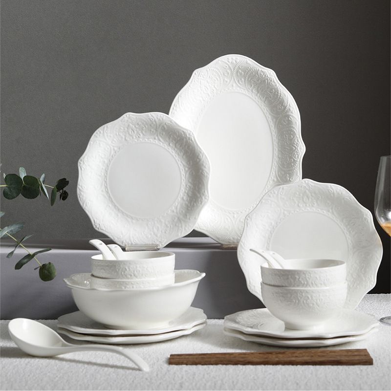 Alice Relief Tableware Set