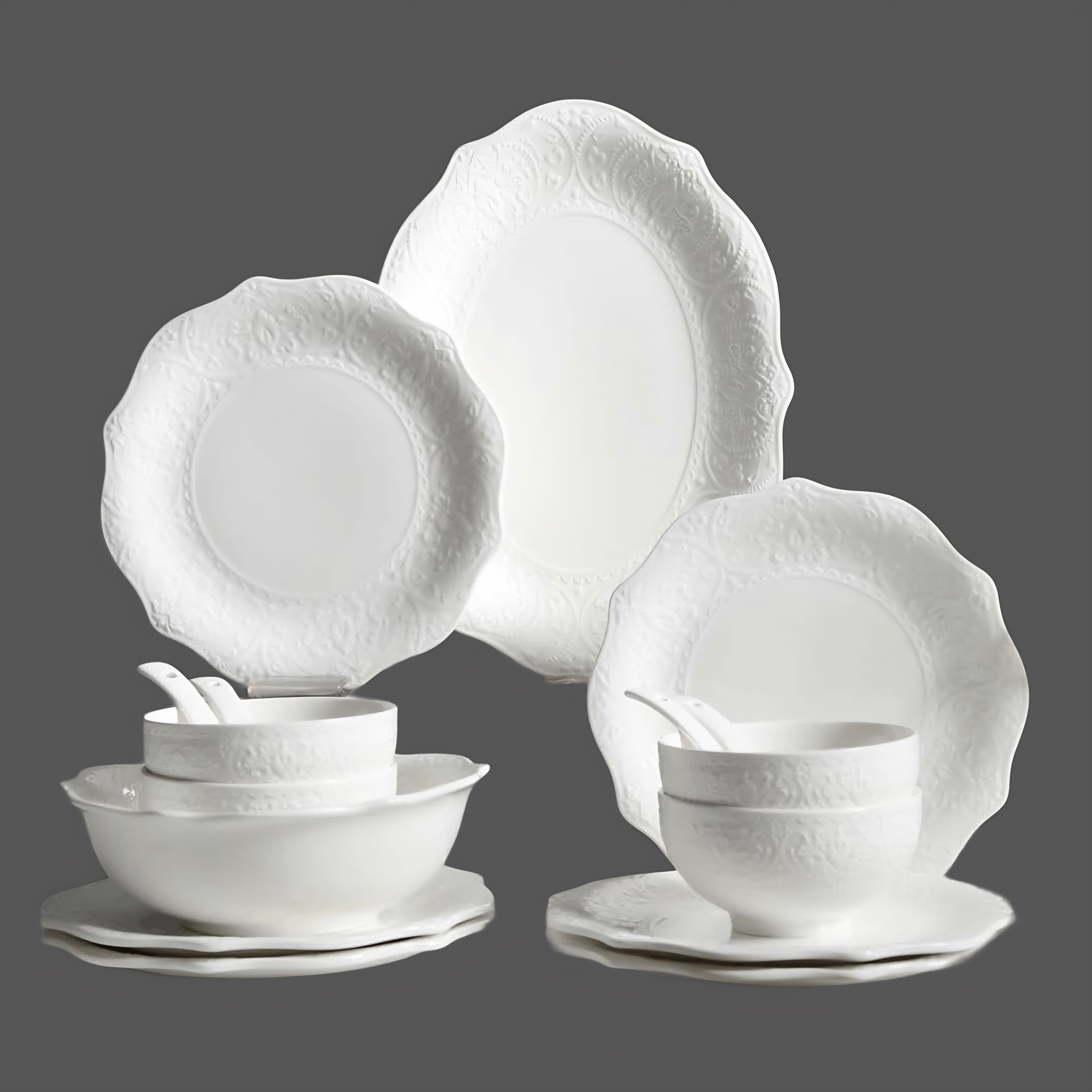 Art Tableware Set - Alice Collection