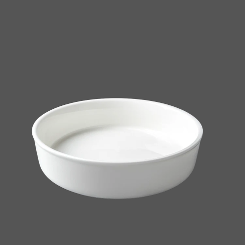 Pure White Ceramic Bowl - X011232