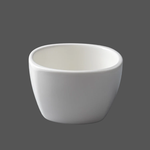 Pure White Ceramic Bowl - X011205