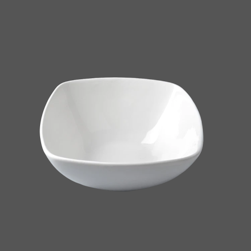 Pure White Ceramic Bowl - X011288