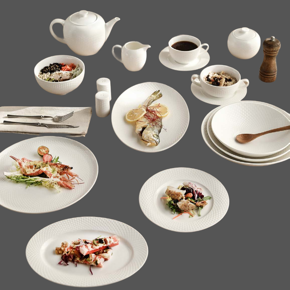 Art Tableware Set - Kailo Collection