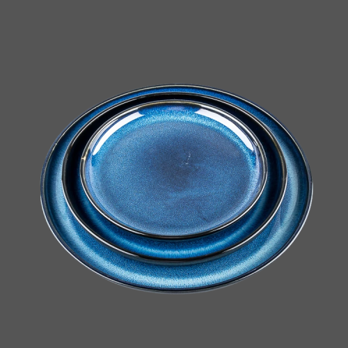 Pure White Ceramic Plate - X031256