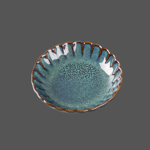 Pure White Ceramic Sauce Dish - X031903
