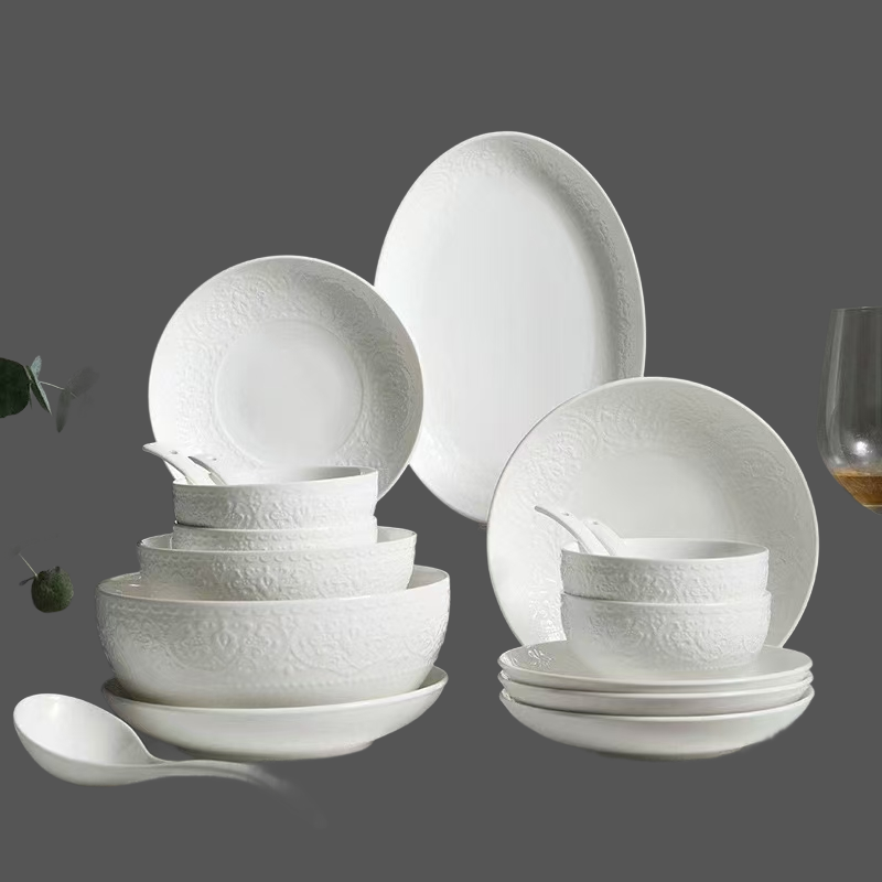 Art Tableware Set - Belle Collection
