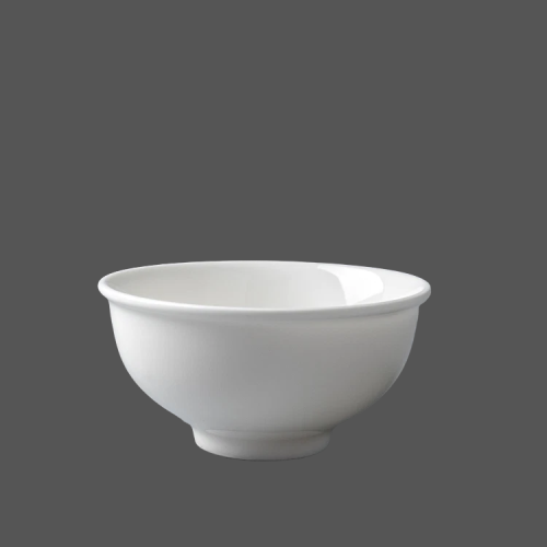 Pure White Ceramic Bowl - X011221